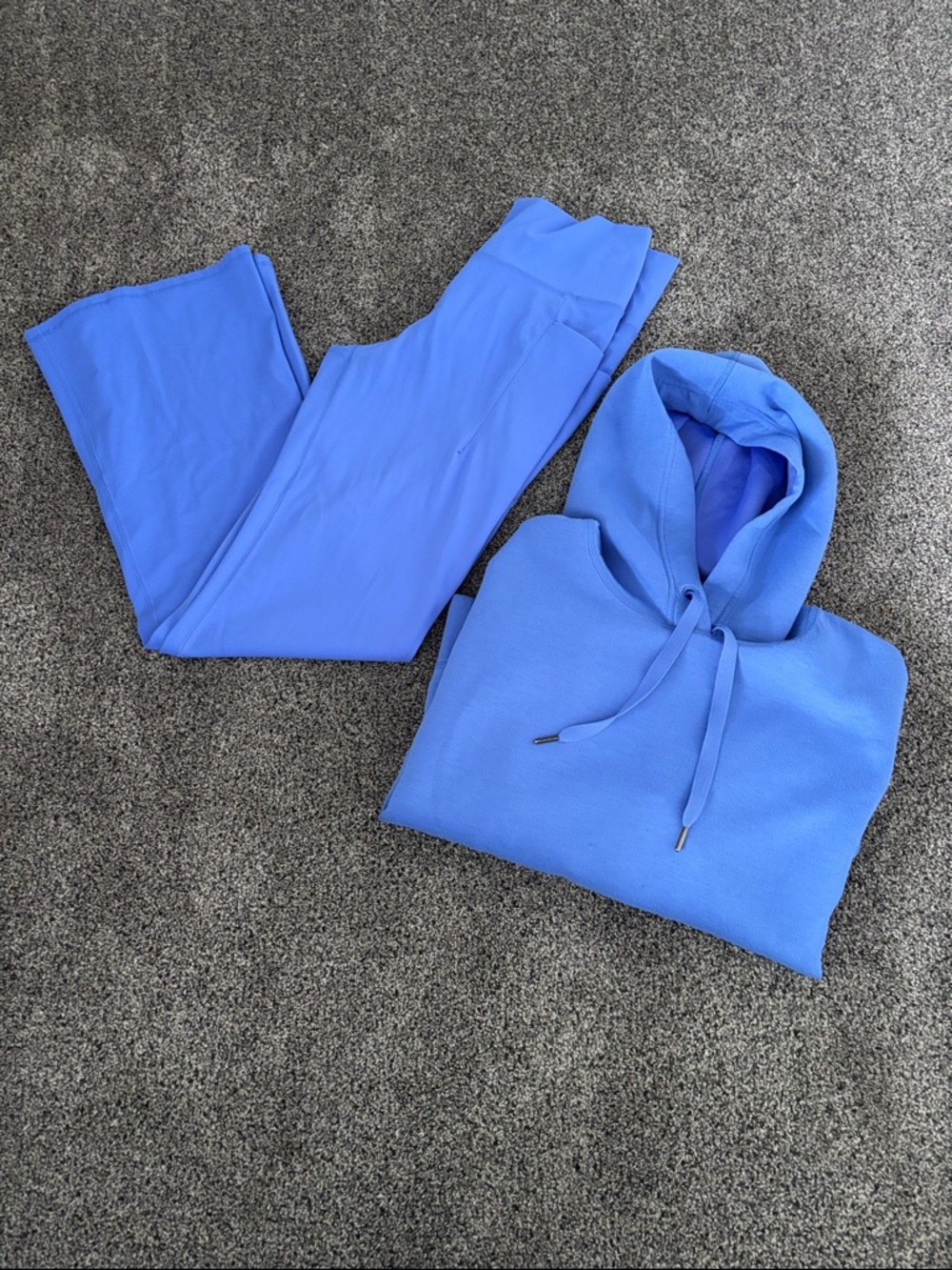 Avia Bright Blue Hoodie & Track Pants Set